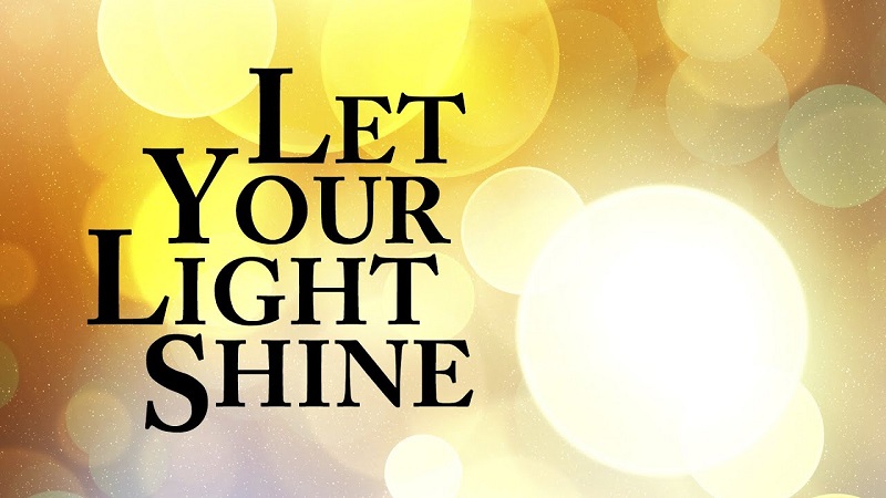 Let your light shine