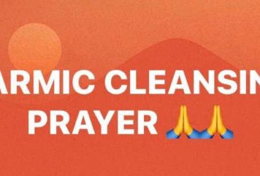 Karmic Cleansing Prayer