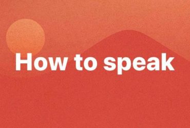 Learn How to Speak